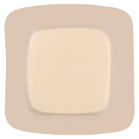 Picture of Foam Dressing FoamLite™ 3-1/4 X 3-1/4 Inch Square Adhesive with Border Sterile421557