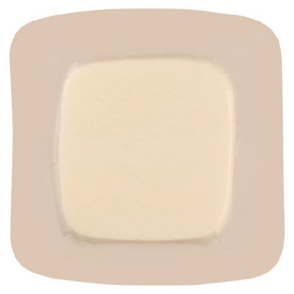 Picture of Foam Dressing FoamLite™ 3-1/4 X 3-1/4 Inch Square Adhesive with Border Sterile421557