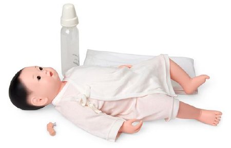 Picture of Newborn Bathing and Nursery Care Model Nasco Male 6 lbs. 10 ozSB47331