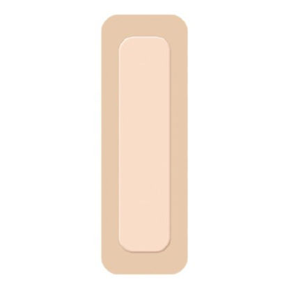 Picture of Silicone Foam Dressing Aquacel® 4 X 12 Inch Rectangle Silicone Adhesive with Border Sterile421155
