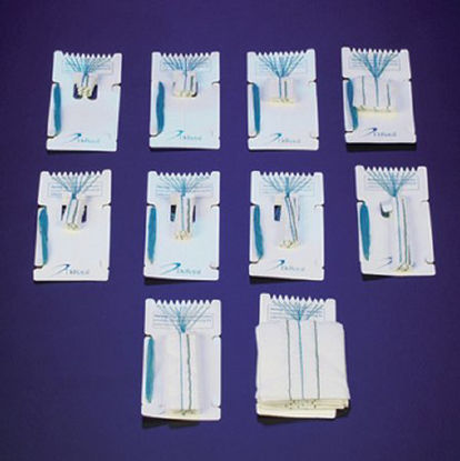 Picture of Surgical Neuro Sponge X-Ray Detectable Rayon 1/2 X 1 Inch 10 Count Pack Sterile30-055