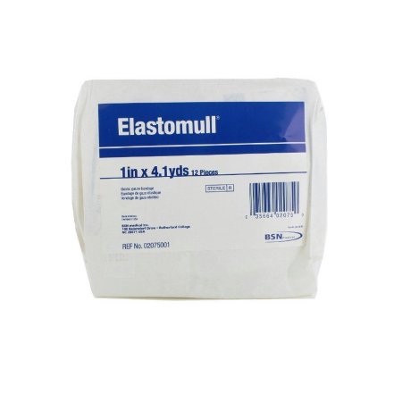 Picture of Conforming Bandage Elastomull® Polyester / Rayon 1 Inch X 4-1/10 Yard Roll Shape Sterile02075001