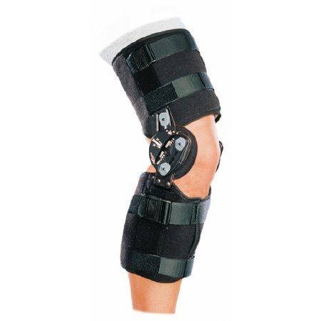 Picture of Knee Brace DonJoy® Rehab TROM™ X-Large 27 to 32 Inch 17 Inch Length Left or Right Knee11-0295-5-06000