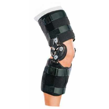 Picture of Knee Brace DonJoy® Rehab TROM™ X-Large 27 to 32 Inch 17 Inch Length Left or Right Knee11-0295-5-06000