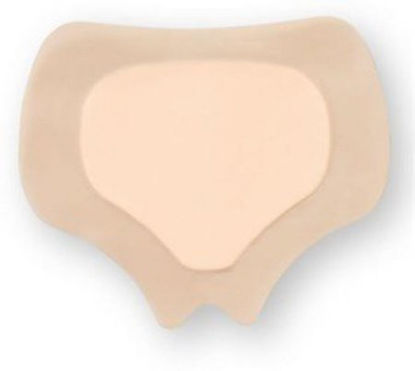 Picture of Silicone Foam Dressing Aquacel® Foam Pro 8-1/2 X 9-1/2 Inch Sacral Adhesive with Border Sterile421580