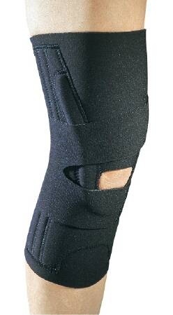 Picture of Lateral Knee Stabilizer ProCare® X-Large Hook and Loop Strap Closure 23-1/2 to 26-1/2 Inch Thigh Circumference / 17 to 19 Inch Knee Circumference / 18 to 20 Inch Calf Circumference Left Knee79-94478