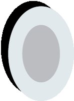 Picture of Silver Foam Dressing PolyMem® Shapes® 3-1/2 X 5 Inch Oval Sterile1853