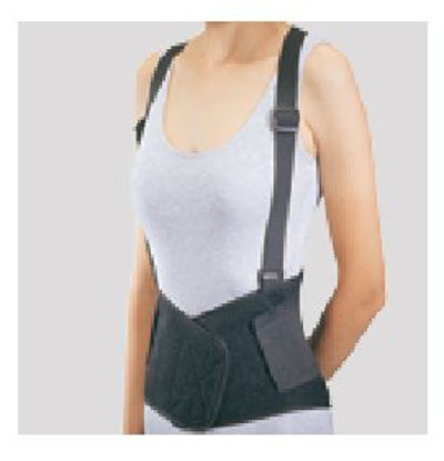 Picture of Lumbar Sacral Support DonJoy® Large Hook and Loop Closure 36 to 42 Inch Waist Circumference 8 Inch Adult79-89087