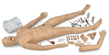 Picture of Nursing Kelly Manikin Laerdal MaleLG02045