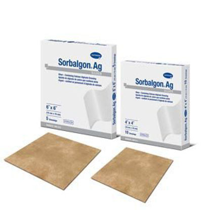 Picture of Silver Calcium Alginate Dressing Sorbalgon® Ag 1 X 12 Inch Rope Sterile999609