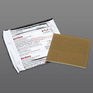 Picture of Silver Foam Dressing Restore™ 4 X 4 Inch Square Sterile509345
