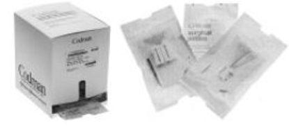 Picture of Surgical Neuro Sponge Codman® X-Ray Detectable Rayon 1/2 X 2 Inch 10 Count Card Sterile801406