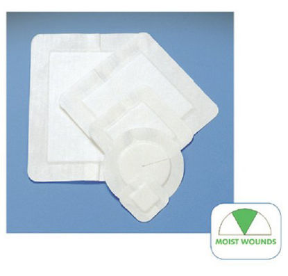 Picture of Composite Dressing Covaderm® Plus 6 X 6 Inch Fabric 2-1/2 X 2-1/2 Inch Pad Sterile46-402