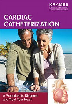 Picture of Patient Booklet Krames® Understanding Cardiac Catheterization AHA11963
