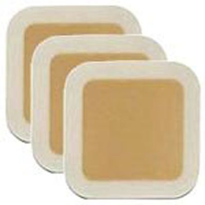 Picture of Silicone Foam Dressing Mepilex® 4 X 5 Inch Rectangle Silicone Adhesive without Border Sterile294090
