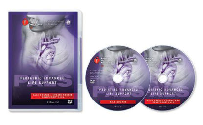Picture of Instructional DVD American Heart Association Pediatric Advanced Life Support AHA15-1051
