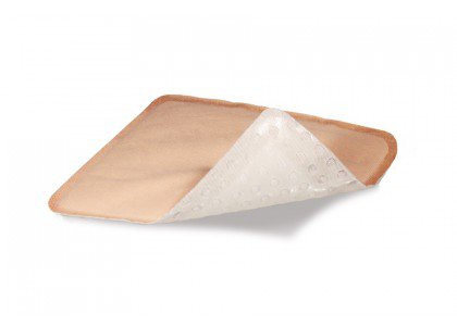 Picture of Super Absorbent Dressing Eclypse® Adherent Silicone 4 X 4 Inch SterileCR3881