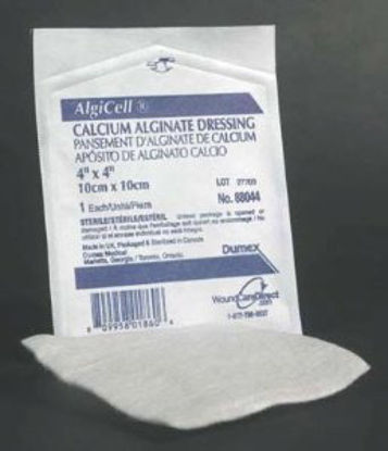 Picture of Calcium Alginate Dressing Algicell® 4 X 4 Inch Square Calcium Alginate Sterile88044