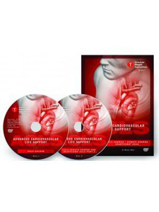 Picture of Instructional DVD American Heart Association Advanced Cardiovascular Life Support AHA15-1004