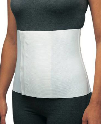 Picture of Abdominal Support PROCARE® X-Large Hook and Loop Closure 42 to 48 Inch Waist Circumference 14 Inch Adult79-89338