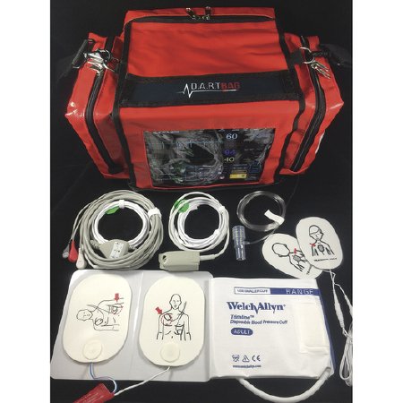 Picture of ECG ACLS Simulator DART BAG™SB50870