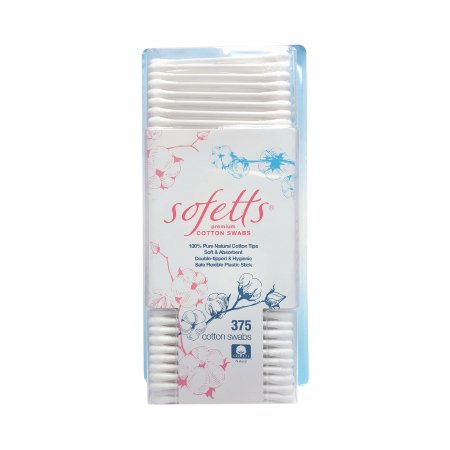 Picture of Swabstick Direct Safety® Cotton Tip Plastic Shaft NonSterile 375 per Pack187500P