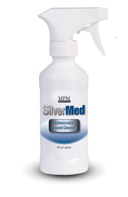 Picture of Antimicrobial Wound Cleanser SilverMed™ 8 oz. Spray BottleABSM1415