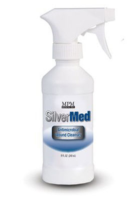 Picture of Antimicrobial Wound Cleanser SilverMed™ 8 oz. Spray BottleABSM1415