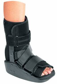 Picture of Walker Boot Liner MaxTrax™ Small, Nylon / Foam, Black, Replacement Liner79-95183