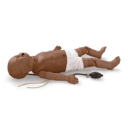 Picture of Training Manikin Nursing Baby SimPad Capable Full-Size / Brown Skin Tone Gender Neutral Infant, 6 Month Old365-05050B