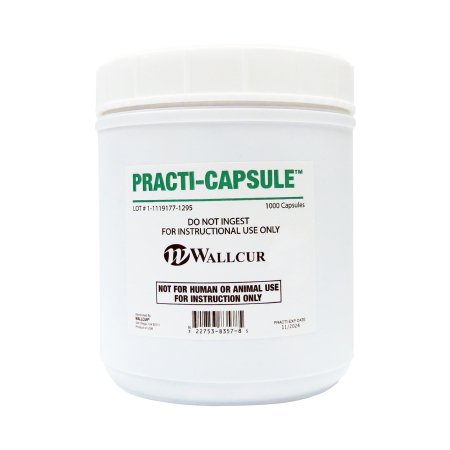 Picture of Clinical Training Medication Practi-Capsule™ Jar Capsule672CP