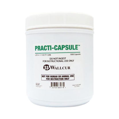 Picture of Clinical Training Medication Practi-Capsule™ Jar Capsule672CP