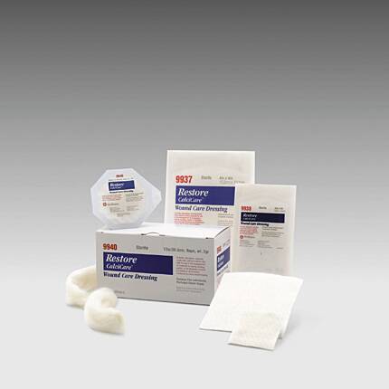 Picture of Calcium Alginate Dressing Restore™ 12 Inch Length Rope Calcium Sodium Alginate Sterile529940