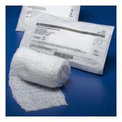Picture of Fluff Bandage Roll Dermacea™ Gauze 6-Ply 4-1/2 Inch X 4-1/8 Yard Roll Shape NonSterile441251