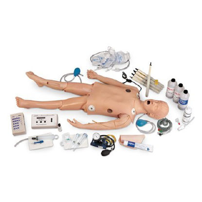 Picture of Manikin with Arrhythmia Tutor Deluxe Child CRiSis™ 5 - Year Old ChildLF03617