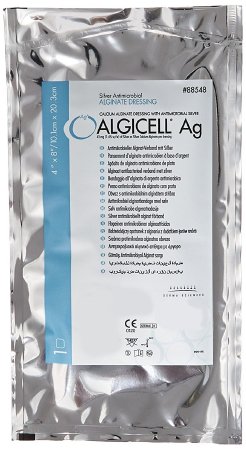 Picture of Silver Calcium Alginate Dressing Algicell® Ag 4 X 8 Inch Rectangle Sterile88548