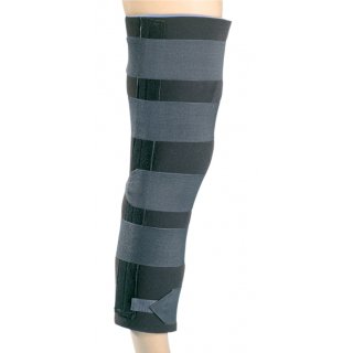 Picture of Knee Immobilizer DonJoy® Quick-Fit™ One Size Fits Most Contact Closure 24 Inch Length Left or Right Knee79-96024-0031