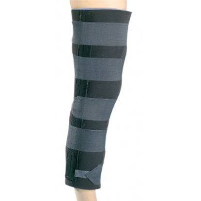 Picture of Knee Immobilizer DonJoy® Quick-Fit™ One Size Fits Most Contact Closure 24 Inch Length Left or Right Knee79-96024-0031