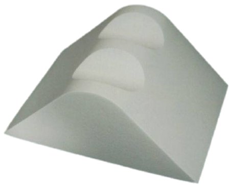 Picture of LEG REST, W/KNEE CUT OUT BLK 7"X13"X17.5"11182-BK