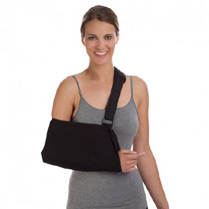 Picture of Arm Sling with Pad Procare® Deluxe Hook and Loop Strap Closure X-Small79-84002-0213