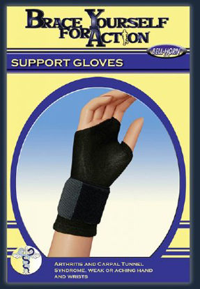 Picture of Support Gloves Brace Yourself for Action®99340M