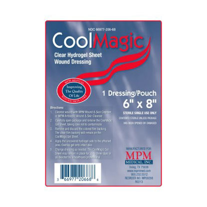 Picture of Hydrogel Dressing CoolMagic™ 6 x 8 InchMP00208