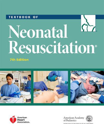 Picture of Textbook American Heart Association / American Academy of Pediatrics Neonatal Resuscitation 7th Edition AHANRP-323