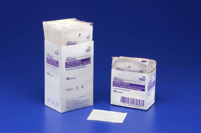 Picture of Impregnated Antimicrobial Dressing Telfa™ AMD 4 X 14 Inch PHMB (Polyhexamethylene Biguanide) Sterile7668