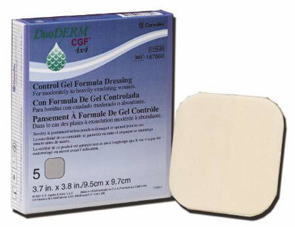 Picture of Hydrocolloid Dressing DuoDERM® CGF® 6 X 6 Inch Square Sterile187659