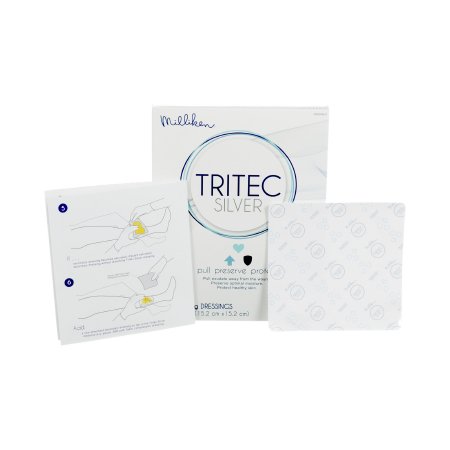 Picture of Silver Dressing Tritec™ Silver 6 X 6 Inch Square Sterile3000004573