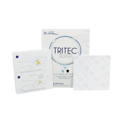 Picture of Silver Dressing Tritec™ Silver 6 X 6 Inch Square Sterile3000004573