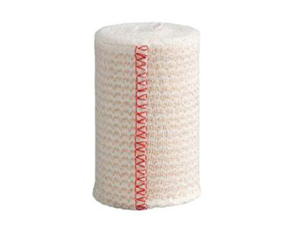 Picture of Elastic Bandage Cardinal Health™ 3 Inch X 210 Inch Standard Compression Double Hook and Loop Closure Natural NonSterile23593-03LF