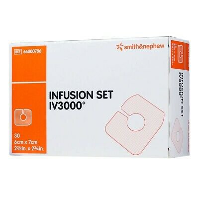Picture of I.V. Specialty Dressing IV3000 Infusion Set Film 2-3/8 X 2/3/4 Inch Sterile66800786