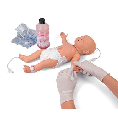 Picture of Venous Access Simulator Mannequin Nita Newborn™ Female Infant 4 lbs.SB23925